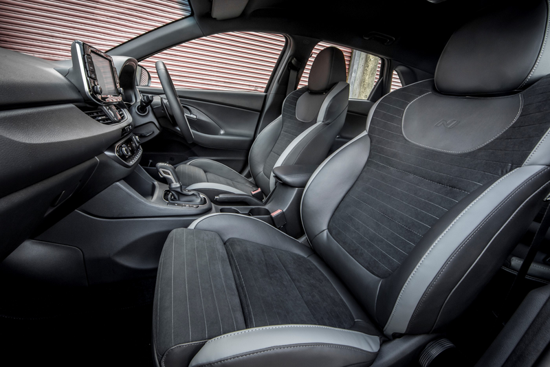 i30 N-Line Seats